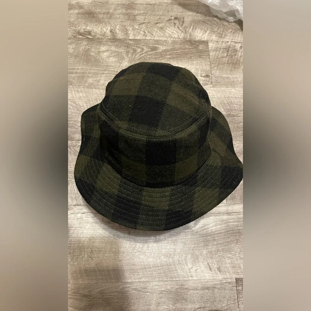 Free People Black Bucket Hat